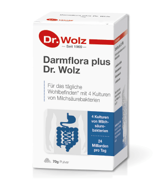 Dr.Wolz Darmflora plus 10 kapsula