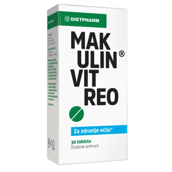 Dietpharm Makulin vitreo 30 kom
