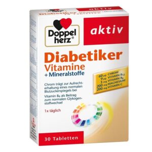 Doppelherz vitamini za dijabeticare