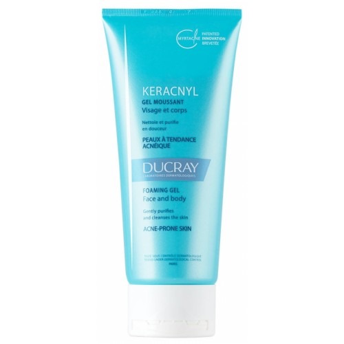 Ducray Keracnyl pjenušavi gel