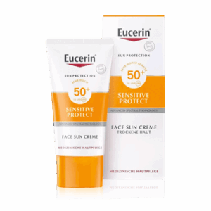 EUCERIN Sun Sensitive Protect Krema za zaštitu od sunca SPF 50+ 50ml