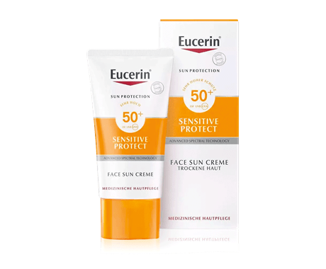 EUCERIN Sun Sensitive Protect Krema za zaštitu od sunca SPF 50+ 50ml