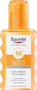 EUCERIN Transparentni sprej za zaštitu od sunca SPF 50 200ml