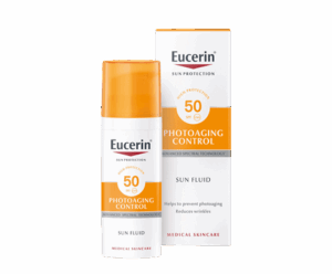 Eucerin Sun photoaging tonirana SPF 50