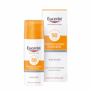 Eucerin Sun photoaging tonirana SPF 50
