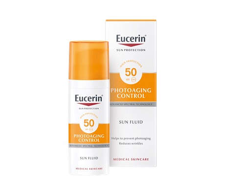 Eucerin Sun photoaging tonirana SPF 50