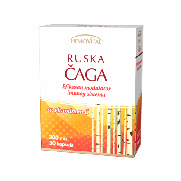 Esensa Čaga ruska 300 mg-30cps