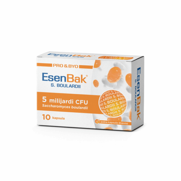 Esensa Esenbak bulardi 10 kapsula
