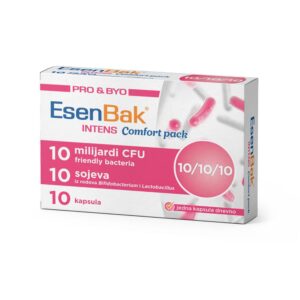Esensa Esenbak intense 10 kapsula