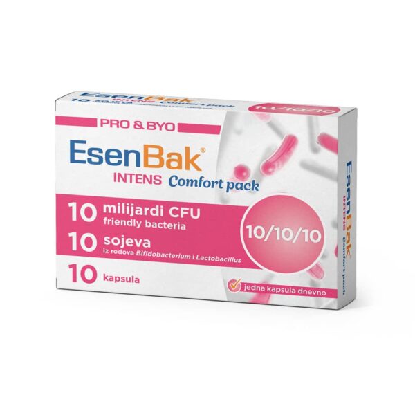 Esensa Esenbak intense 10 kapsula
