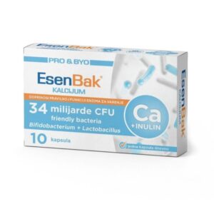 Esensa Esenbak kapsule + kalcijum+ inulin 10 kom
