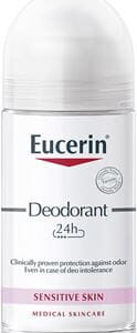 EUCERIN Roll-on dezodorans za osjetljivu kožu 24h 50ml