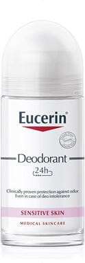 EUCERIN Roll-on dezodorans za osjetljivu kožu 24h 50ml