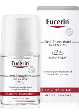 Eucerin Deo sprej protiv jakog i prekomjernog znojenja 30 ml
