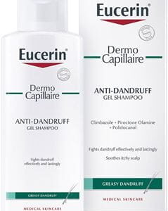 EUCERIN DermoCapillaire Gel šampon protiv peruti 250ml