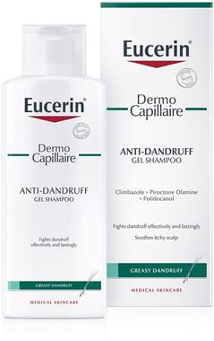 EUCERIN DermoCapillaire Gel šampon protiv peruti 250ml