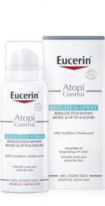EUCERIN AtopiControl sprej za nadraženu kožu 50ml