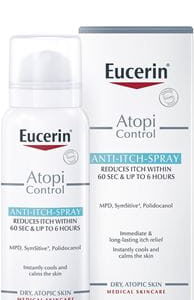 EUCERIN AtopiControl sprej za nadraženu kožu 50ml