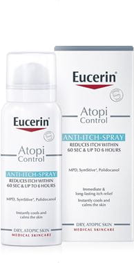 EUCERIN AtopiControl sprej za nadraženu kožu 50ml