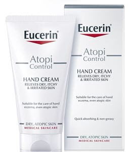 EUCERIN AtopiControl Akut krema za njegu suve kože 40ml