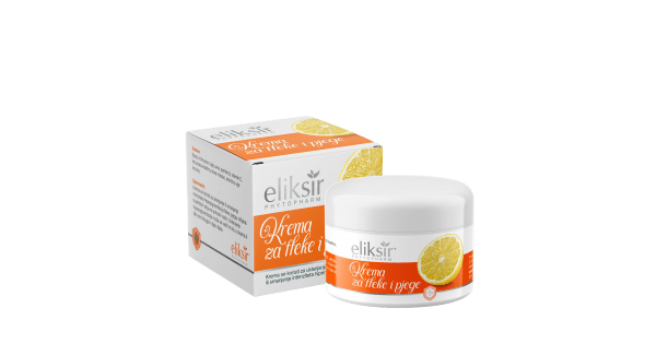Eliksir Phytopharm Krema za pjege i fleke 50 ml