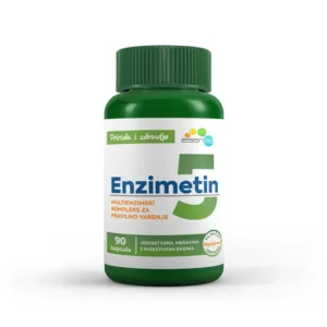 ESENSA Enzimetin 5 kapsule a90