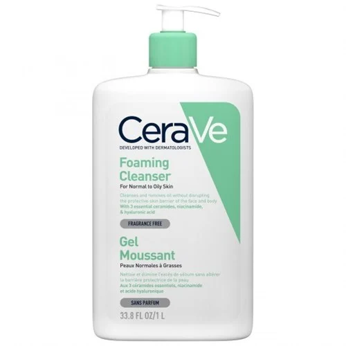 CeraVe Pjenušavi cistac 1 l