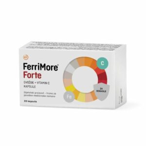 Hemofarm Ferri more forte kapsule