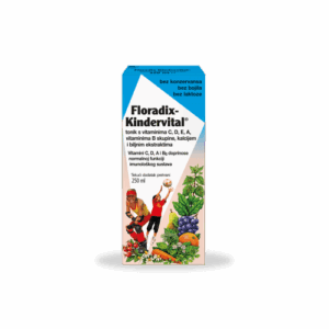 Salus Floradix kindervital 250 ml