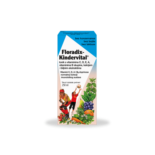 Salus Floradix kindervital 250 ml