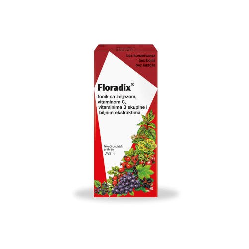 Salus Floradix tonik sa zeljezom 250 ml