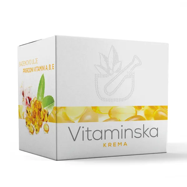 Galenfarm Aug vitaminska krema 50 ml