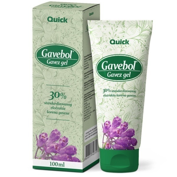 Esensa Quick gavebol- gavez gel