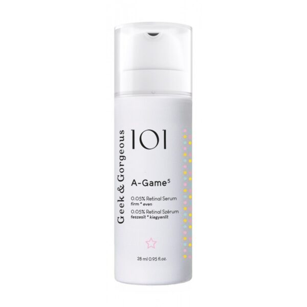 Geek & Gorgeous A-game 5 serum 30 ml