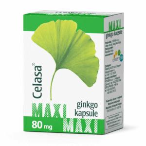 Esensa Ginkgo maxi celasa kapsule 30x80 mg