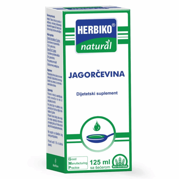 AbelaPharm Herbiko sirup jagorcevina 125 ml