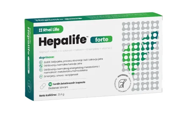 Elephant Co Hepalife forte 30 kapsula