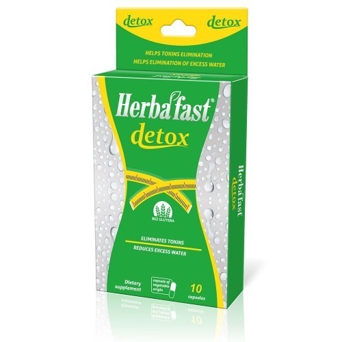 AbelaPharm Herbafast detox kapsule 10 kom