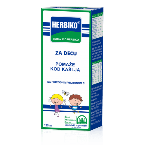 AbelaPharm Herbiko sirup za djecu