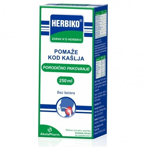 AbelaPharm Herbiko sirup za odrasle