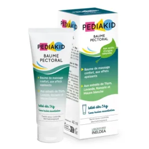 Pediakid balzam za prsa 40 ml