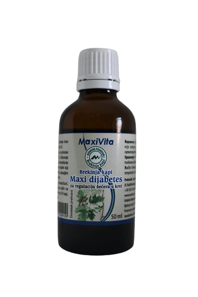 Maxivita Kapi brekinje 50 ml