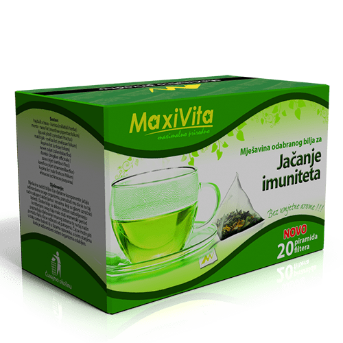 Maxivita Čaj jacanje imuniteta