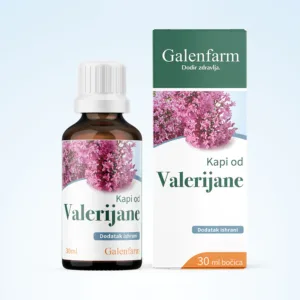 Galenfarm Aug kapi od valerijane 30 ml