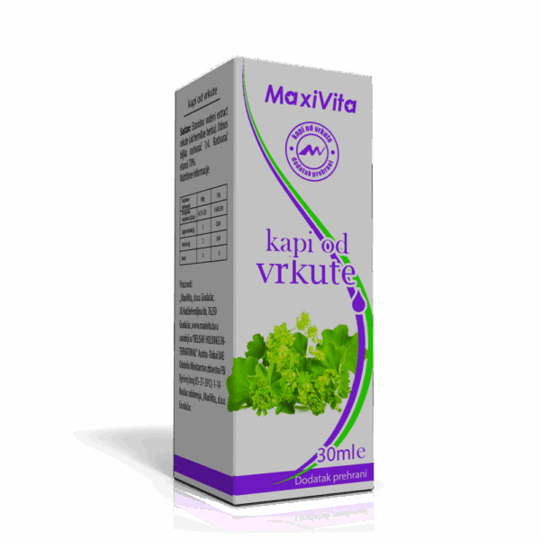 Maxivita Vrkuta kapi 30 ml