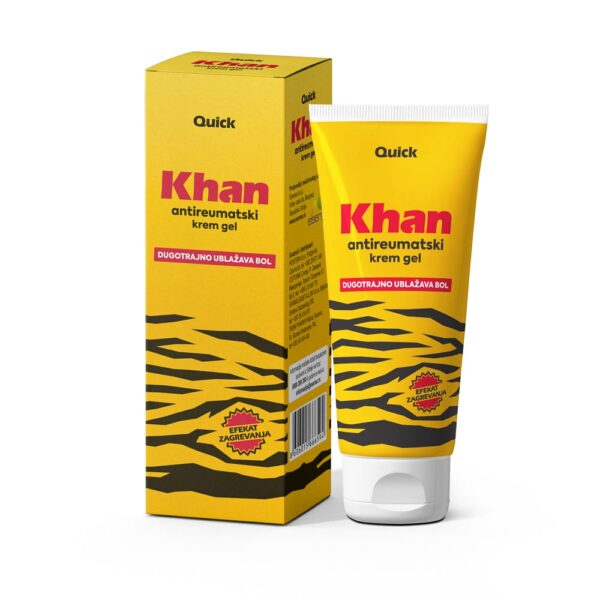 Esensa Khan tigrov antireum gel 200 ml