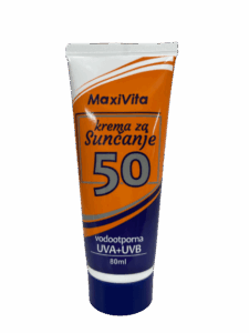 Maxivita Krema za sunčanje SPF 50