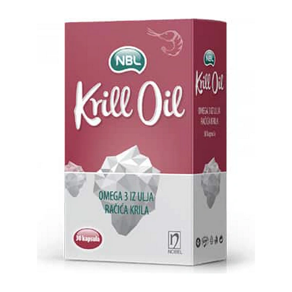 Nobel Crill oil 30 kapsula nbl