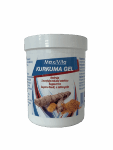 Maxivita Kurkuma gel 125 ml