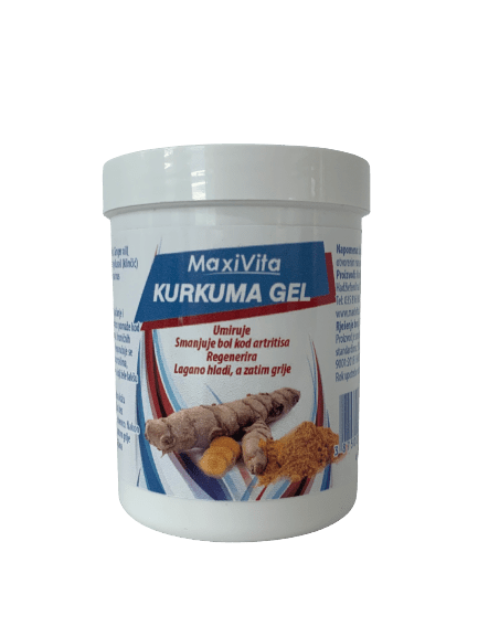 Maxivita Kurkuma gel 125 ml